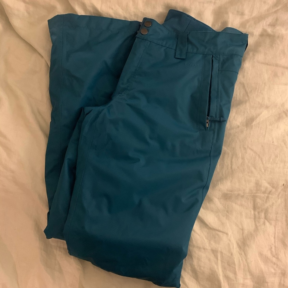 North Face Snow Ski Pants Teal